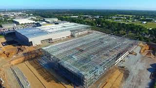 NEW LOGISTICS PARK IPSWICH SUFFOLK FELIXSTOWE dji drone phantom mavic