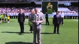 Boxing Day Test ground announcer's...