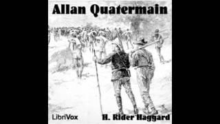 Allan Quatermain Full Audiobook by H. Rider HAGGARD by Action & Adventure Fiction