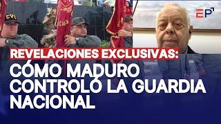 Néstor Reverol hizo de la Guardia Nacional un traje a la medida para Nicolás Maduro