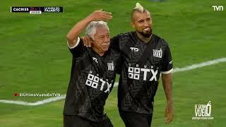 ¡Tiene 73 años! El gol de Carlos Caszely que hizo delirar a los hinchas