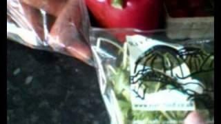 Riverford Organic Delivery - Food Grocery Haul