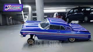 Sixty-Four RC Lowrider in Stock December 10th 2020! www.jevries.com