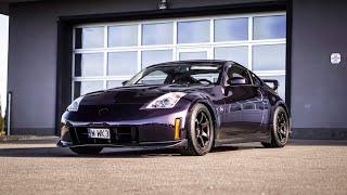 Track Action & Pure Exhaust Sound | Nissan 350Z NISMO