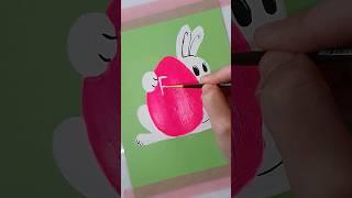 Conejito  Tarjeta al gouache