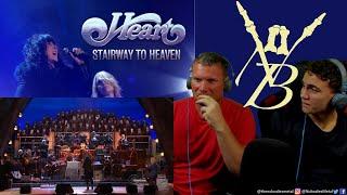 A PERFECT Tribute. | Stairway To Heaven (Heart)(Led Zeppelin)(REACTION)