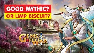 Gems of War Hunting The Turquoise Emperor! Good or Bad New Mythic? Worth it?