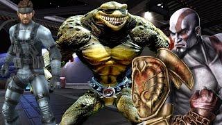 Top Ten Strangest Guest Characters In Fighting Games