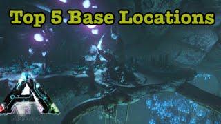 ARK Aberration: Top 5 Best Base Locations!