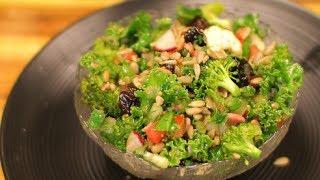 Kale and Bacon Salad - kale salad - keto recipe - healthy recipe channel - keto diet ketones