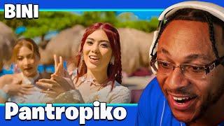 #BINI : Pantropiko Performance Video | BINI (Reaction)