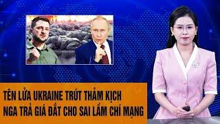 Thời sự quốc tế 24/11: Tên lửa Ukraine trút thảm kịch, Nga trả giá đắt cho sai lầm chí mạng