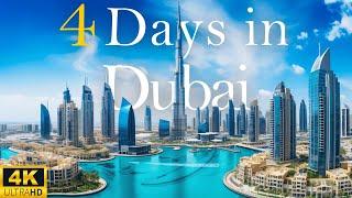 How to Spend 4 Days in DUBAI | Travel Itinerary