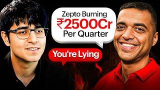 Is Zepto REALLY losing ₹2500 crore per quarter? - Indian Startup News 251