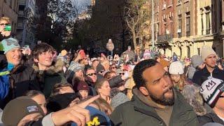 An amazing glimpse of the Snoopy inflatable float in Macy’s Parade 2023 || WooGlobe