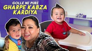 Golle Ne Pure Gharpe Kabza Kardiya | Golla Vlogs | Bharti Singh | Haarsh Limbachiyaa