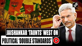 “They have very thin skins…” EAM Jaishankar 'taunts' West for commenting on Indian Politics