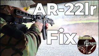 Bufferless AR CMMG 22lr Conversion - AT3 Tactical Lower, Right to Bear Upper,  Malfunction Fix