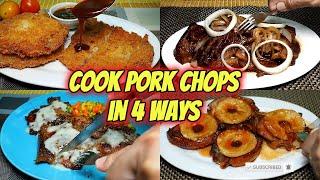 Cook Pork Chops 4 Ways