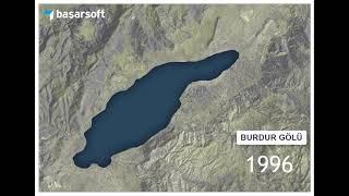 Burdur Gölü’nün 1984-2020 Yılları Arasındaki Değişimi