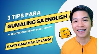 Paano GUMALING sa ENGLISH? | English Hacks