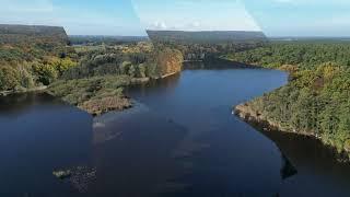 JEZIORO GŁĘBOKIE - SZCZECIN | Lake GŁĘBOKIE near SZCZECIN [4k]