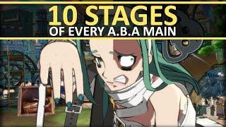 The 10 Stages Of Every A.B.A Main | Guilty Gear Strive