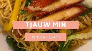 TJAUW MIN BY ROMIN'S FOOD CH #KOOKVLOG