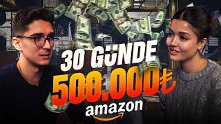 AMAZON'DA 30 GÜNDE 500.000TL CİRO YAPILABİLİR Mİ? AMAZON WHOLESALE/MARKALARIN YETKİLİ SATICISI OLMAK