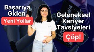 Eski Kariyer Tavsiyeleri Artık İşe Yaramıyor! Yapay Zeka Çağında Yeni Yollar | Ekim 2024