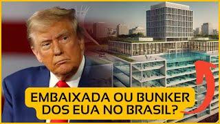 Estados Unidos vai construir um BUNKER em Brasilia?