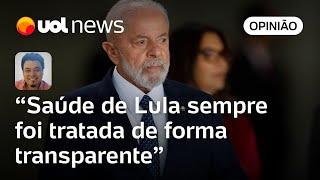 Diferente de Bolsonaro, Lula sempre foi transparente sobre a sua saúde | Leonardo Sakamoto