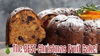 The Ultimate Christmas Fruit Cake 