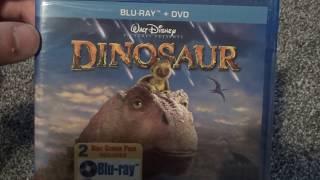 Disney's Dinosaur Blu-Ray Unboxing