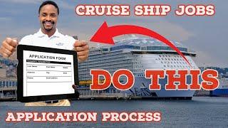 How To Get A Job On A Cruise Ship in 2025 : Step by Step Guide For Beginners