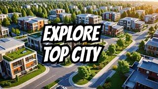 Driving tour of Top City Housing Society Islamabad (2024)