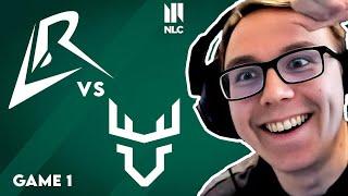 LR vs VER Game 1 | NLC 2025 Spring Playoffs Round 4 | Los Ratones vs Verdant