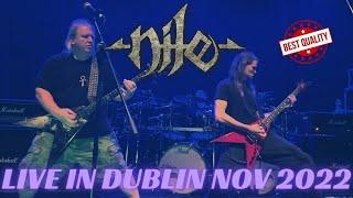 Nile - Live in Dublin, 10th Nov 2022