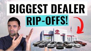 Biggest Car Dealer Rip Offs You MUST Avoid When Ordering A Car