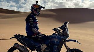 Pol Tarrés - Onboard Tenere 700 World raid Training Roadbook