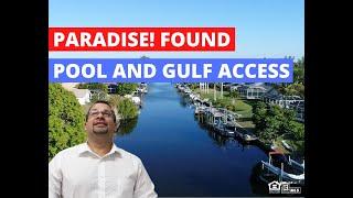 Homes for sale in Cape Coral FL with pool