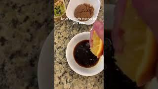 How To Make Easy Orange Chicken tiktok iankewks