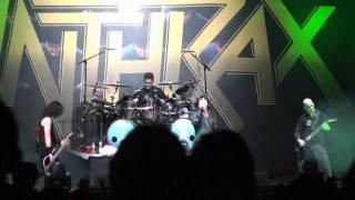 Anthrax 10/9/10 "I Am The Law" Toyota Pavilion, Scranton, PA