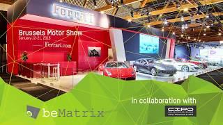 beMatrix  - Ferrari @ Brussels Motor Show 2018