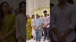 Ktr Son Attended Jubilee Hills MLA Maganti Gopinath Death Ceremony #ktrson #ytshorts #gopinath