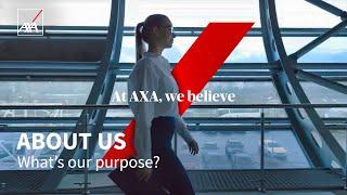 What’s our purpose?  | AXA