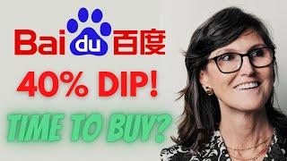 Baidu : BIDU Stock Analysis & Valuation : Ark Invest & Cathie Wood Bought Millions of BIDU