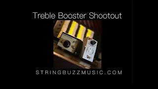 Treble Booster Shootout!!!  DJLavaLamp’s R2R ElectricTreble Booster vs Fulltone’s Ranger!!