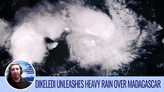 Cyclone Dikeledi Unleashes Heavy Rain over Madagascar