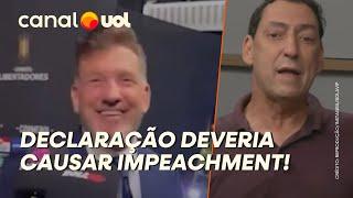 DECLARAÇÃO DE ALEJANDRO DOMÍNGUEZ É CATASTRÓFICA! DEVERIA DAR IMPEACHMENT, DIZ PVC